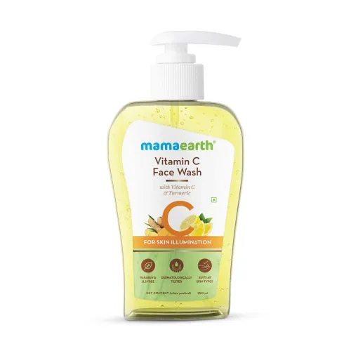 Image of Mamaearth Vitamin C Face Wash for Women & Men 250ml