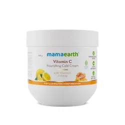 Mamaearth Vitamin C Nourishing Cold Cream 100gm