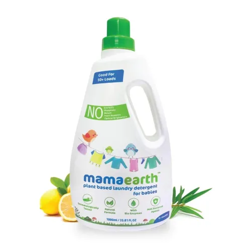 Image of Mamaearth's Baby Laundry Liquid Detergent 1000ml