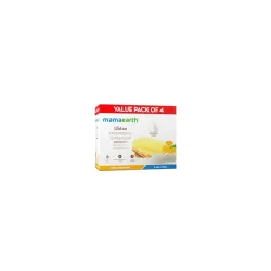 Mamaearth Ubtan Moisturizing Lotion Soap 125 g (Pack of 4)