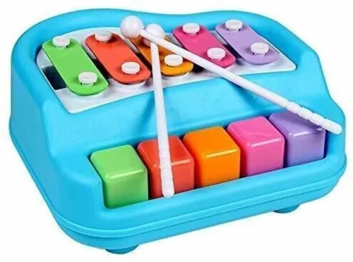Image of Mamamagru Musical Xylophone and Mini Piano