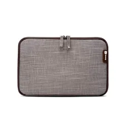 Mamba 11-inch (27 cm) Laptop Sleve (Brown)