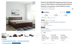 MAMTA DECORATION Engineered Wood 