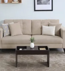 MAMTA DECORATION Engineered Wood Center Coffee Table