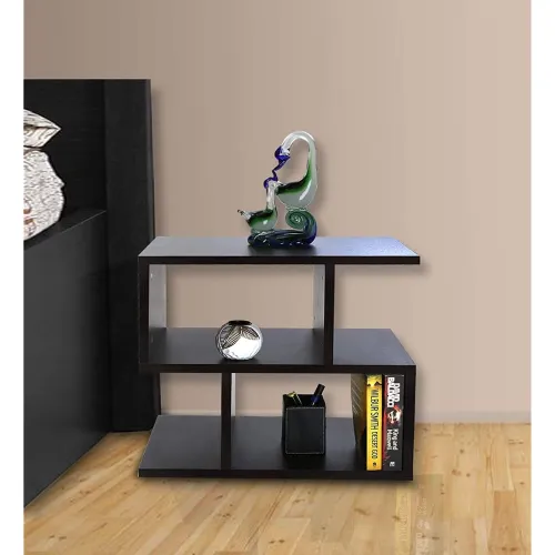 Image of MAMTA DECORATION Engineering Wood Bed Side End Side Table for Bedroom