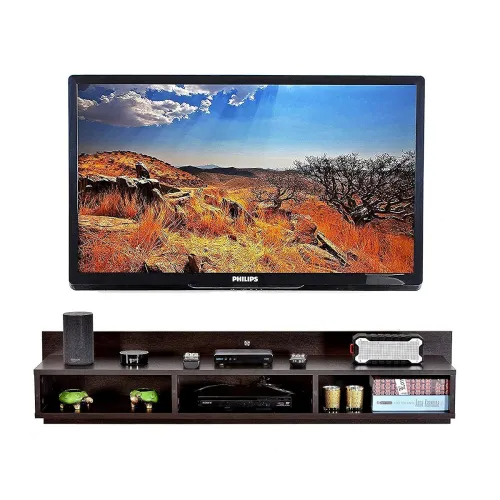 Image of MAMTA Decoration Engineering Wood TV Entertainment Unit Stand Cabinet Table