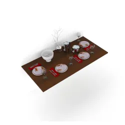 MAMTA DECORATION Standard Wall Mounted Dining Table