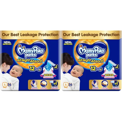 Image of MamyPoko New Pants All Night Absorb|Pant Style Baby Diapers Small Size(S)