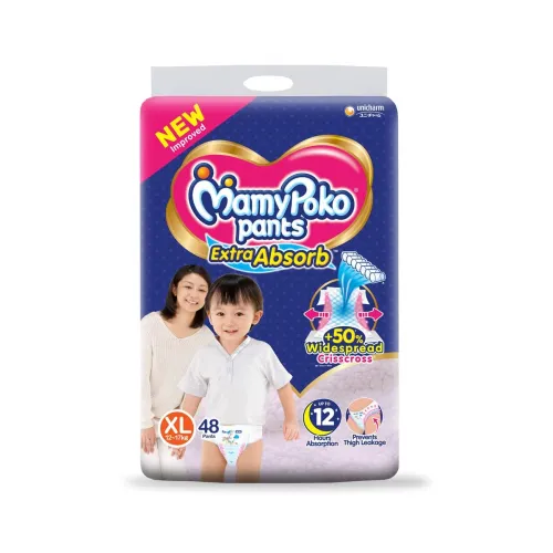 Image of MamyPoko Pants Extra Absorb Baby Diaper