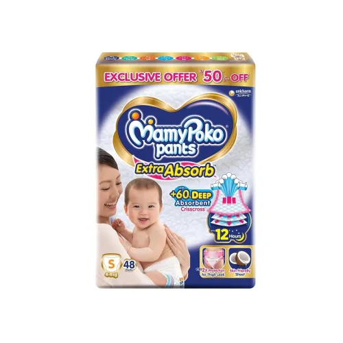 Image of MamyPoko Pants Extra Absorb Baby Diapers