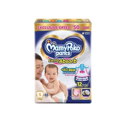 MamyPoko Pants Extra Absorb Baby Diapers