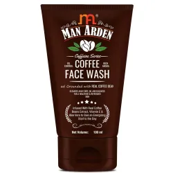 Man Arden Coffee Face Wash - No Parabens, Sulphate, Silicones - 100mL