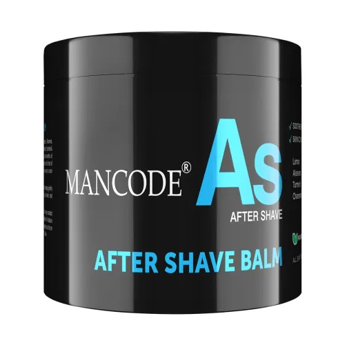 Image of MAN CODE After Shave Balm (100Gm) | Post Shave Treatment | Soothes Skin Irritation | Hydrating Closes Pores | Lemon Oil 