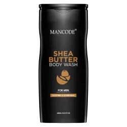 MAN CODE Sheabutter Body Wash 