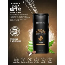 MAN CODE Sheabutter Body Wash For Men 450Ml