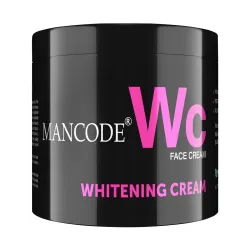 MAN CODE Whitening Cream for Men 100g Glowing Radiant Skin Daily Defence From Pollution | Reduces Acne & Dark Spots | Cream With UV Protect | Everyday Skin Care