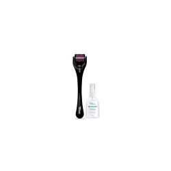 Man Matters 1.00 mm Derma Roller with Disinfectant +540 Titanium Alloy Needles |
