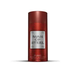 Man of Steel Pump Deodorant Body Spray - 127 g