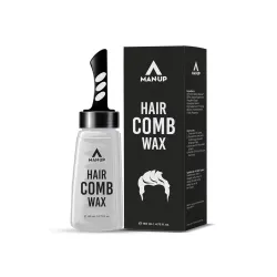 Man-Up Hair Comb Wax 140ml