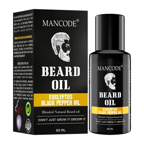 Image of Mancode Beard & Hair Growth Oil 60ml