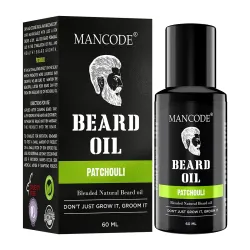 Mancode Beard & Hair Growth Oil, 60ml