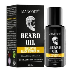 Mancode Beard & Hair Growth Oil 60ml