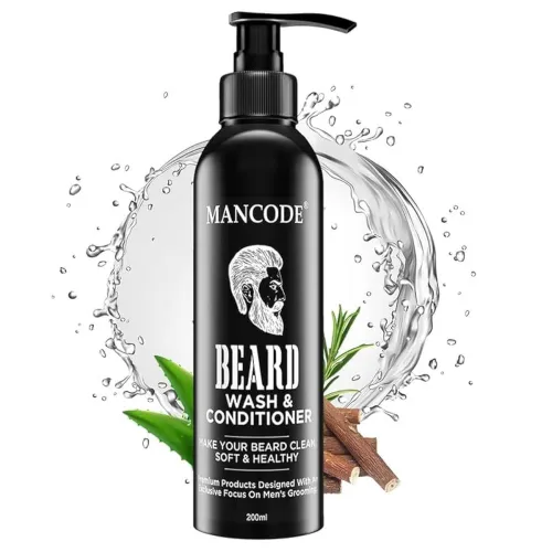 Image of Mancode Beard Wash & Conditioner - 200ml