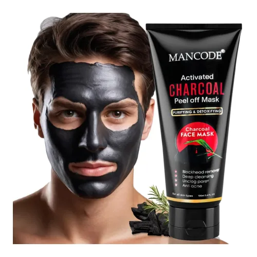 Image of Mancode Charcoal Peel Off Face Mask 100ml ????