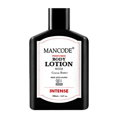 Image of Mancode Intense Cocoa Shea Body Lotion Men
