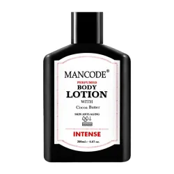 Mancode Intense Cocoa Shea Body Lotion Men