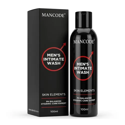 Image of Mancode Intimate Wash For Men - 100ml 