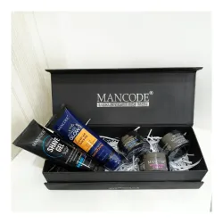 Mancode Grooming Gift Set - The Ultimate Glow Kit for Men | Complete Grooming Kit | Hydrates & Revitalizes Skin (Shave G