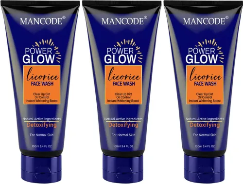 Image of MANCODE Power Glow for Men & Women Face Wash  (300 ml)