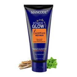 MANCODE Power Glow Face Wash for Men (100 ML) Pack of 1
