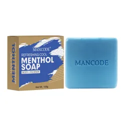 Mancode Refreshing Cool Menthol Soap -125gm