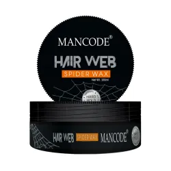 Mancode Spider Hair Web Wax for Men 100ML