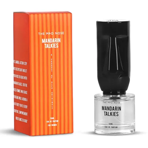 Image of Mandarin Talkies Eau De Parfum 50ml 