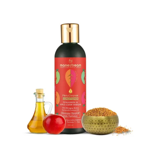 Image of Manestream Fenucleanse Dandruff Conditioner 100ml