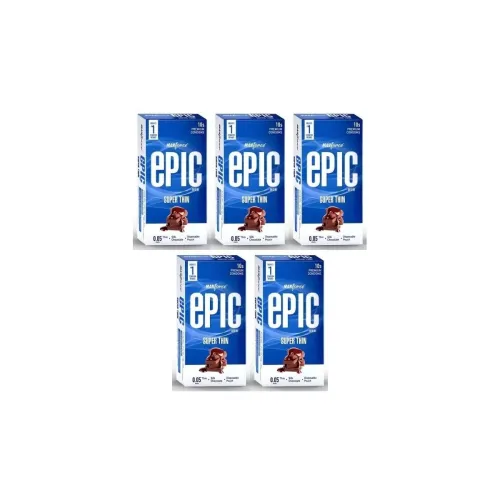 Image of Manforce Chocolate Condoms for Men (Pack of 5, 10 Each)