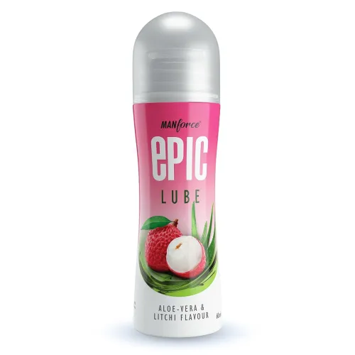 Image of Manforce Epic Lube Aloe Vera & Litchi