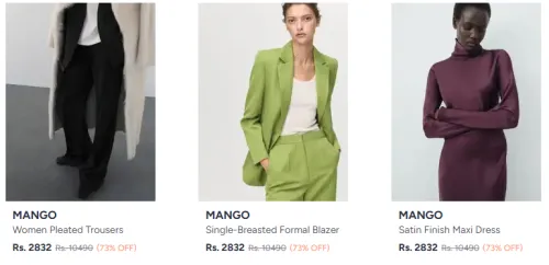Image of Mango at minimum 70% Discount