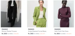 Mango at minimum 70% Discount