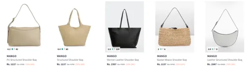 Image of Mango Handbags Upto 70%Off 