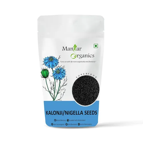 Image of ManHar Organics Kalonji -125gm