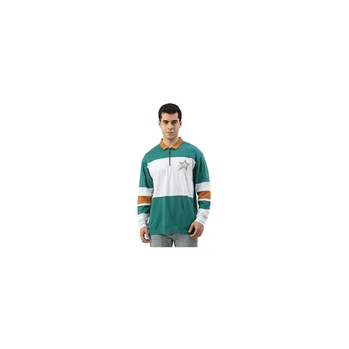 Image of Maniac Men’s Colorblock Polo T-Shirt