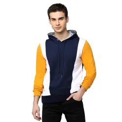 Maniac Men's Slim Fit Hooded T-Shirt
