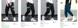 Maniac Mens Cargos upto 86% Discount