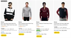 Maniac Mens Jacket upto 86% Discount | Starting at ₹359