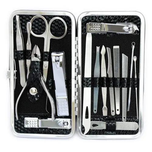 Image of 16 PCS Professional Manicure & Pedicure Kit for Women & Men