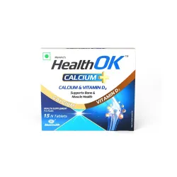 Mankinds Health OK Calcium Tablets with Vitamin D3